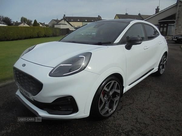 Used Ford Puma ST 2023 White Hatchback