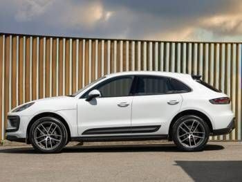Used Porsche Macan 265 HP (194 kW) 2022 White SUV