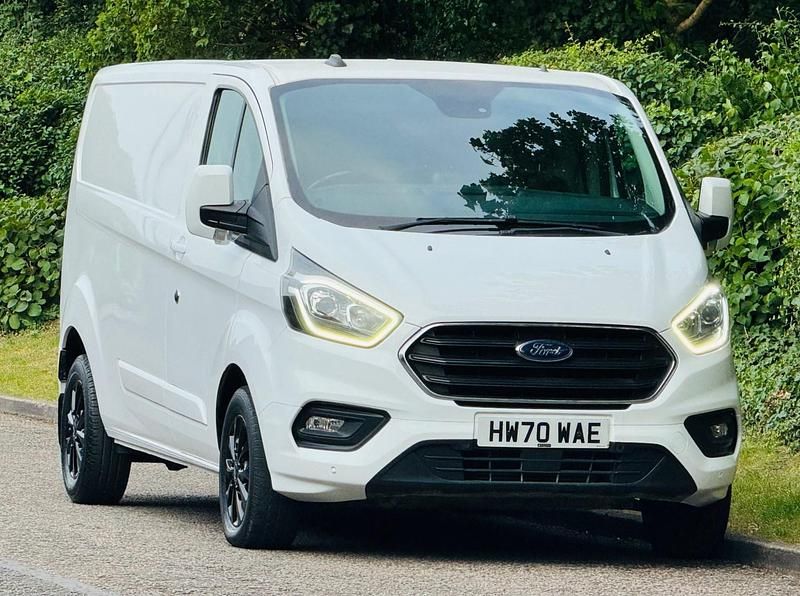 White Used 2020 Ford Transit Custom Limited Van | £12,475 (Super price) - Image 1/4