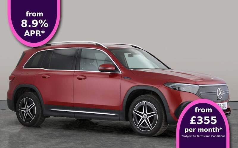 Used 2024 Mercedes EQB300 AMG line SUV | £24,626 (Good price) - Image 1/3