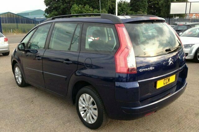 Used Citroën Grand C4 Picasso 110 HP (80 kW) 2008 MPV