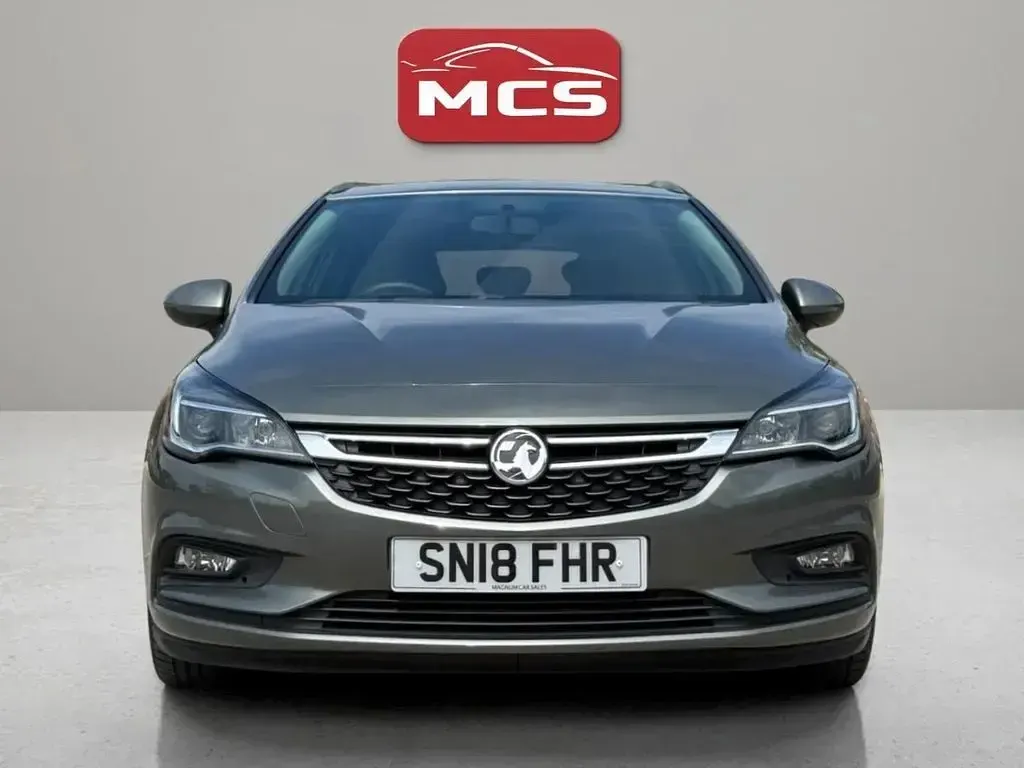 Used Vauxhall Astra Design Edition 2024 Grey Estate