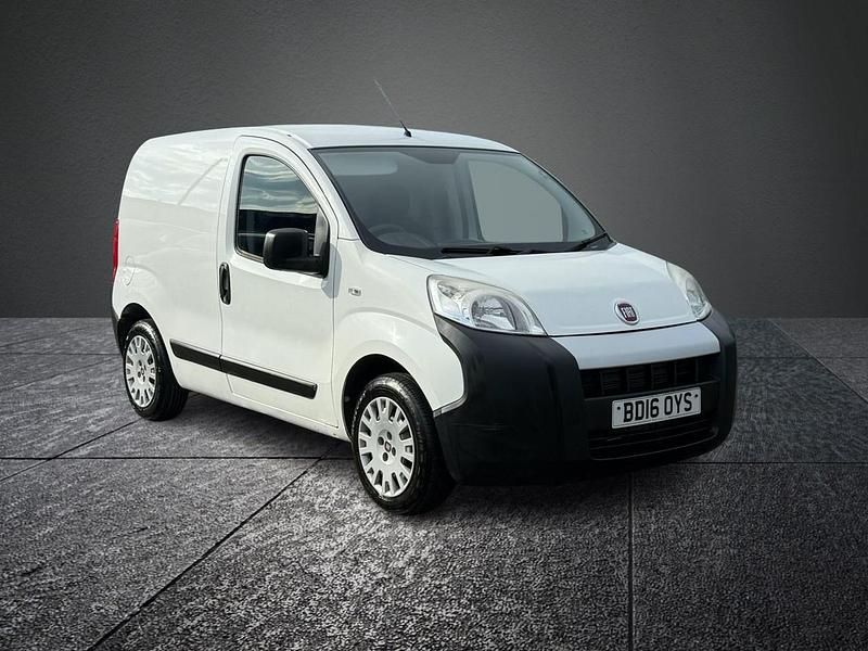 Used Fiat Fiorino 2016 White MPV