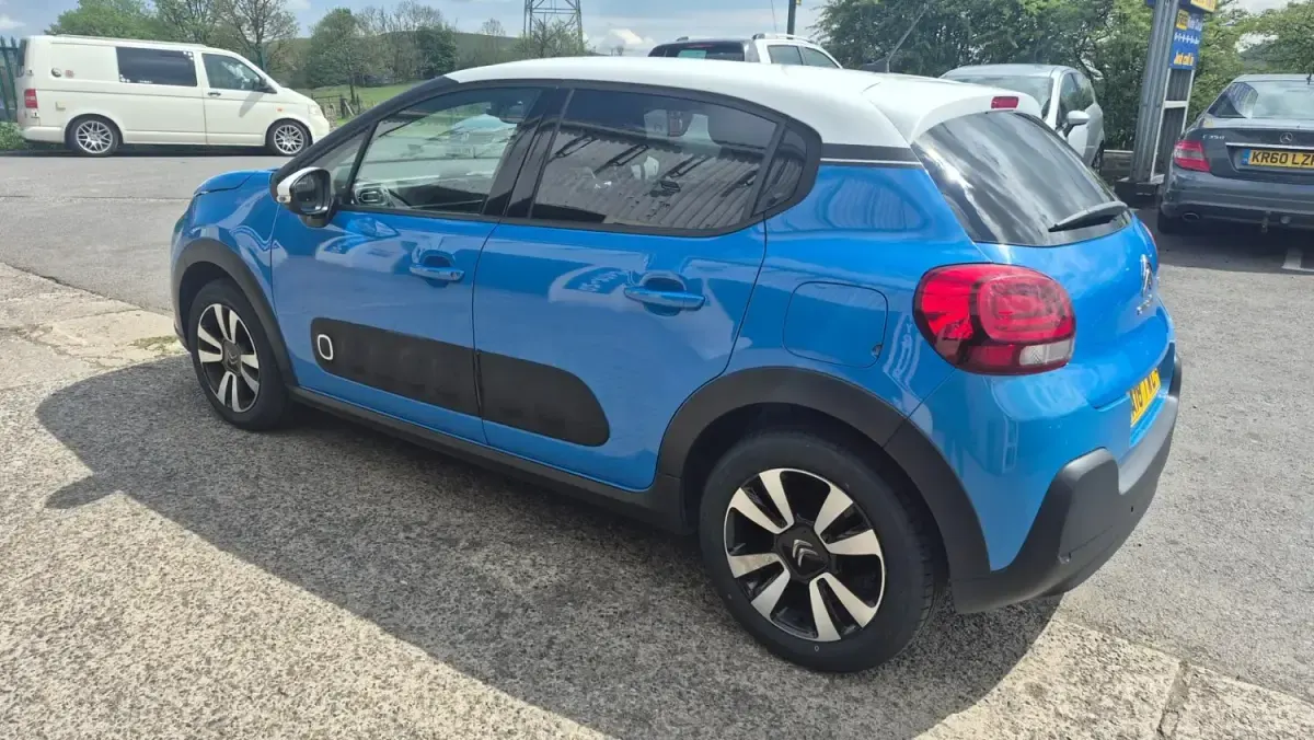 Usado Citroën C3 Flair 2018 Azul Citadino