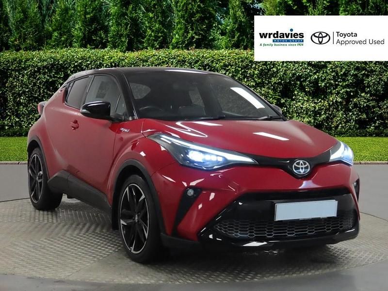 Red/black Used 2021 Toyota C-HR Sport SUV | £18,995 (Good price) - Image 1/4