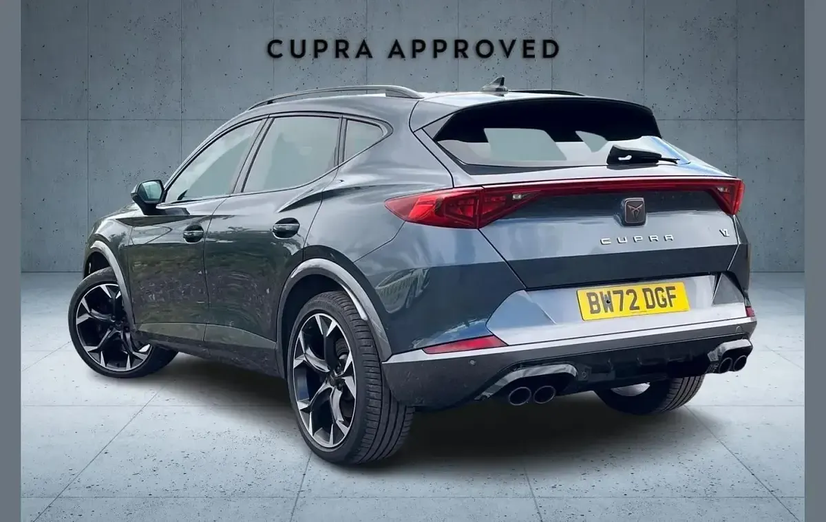 Used Cupra Formentor VZ2 306 HP (225 kW) 2023 Grey SUV
