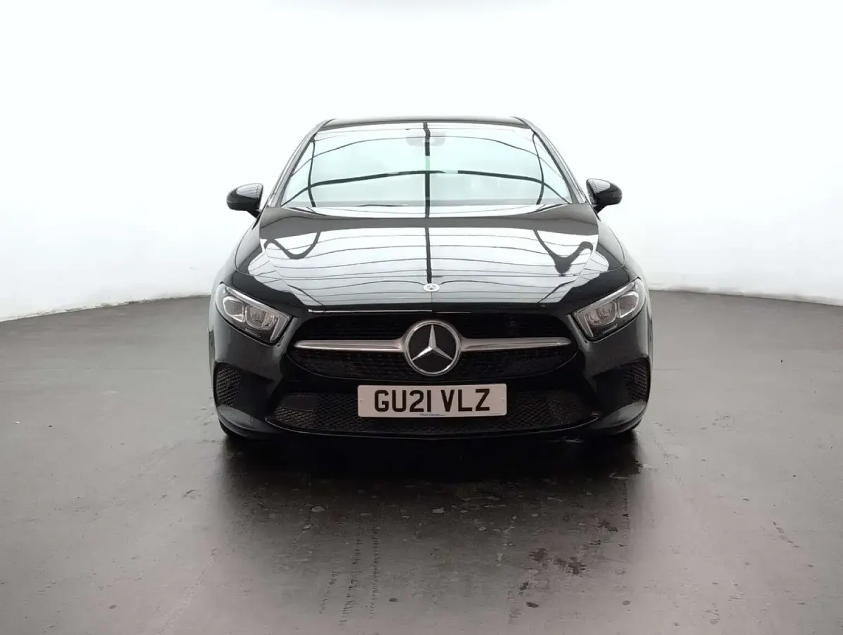Used Mercedes A200 Executive 163 HP (119 kW) 2021 Black Hatchback