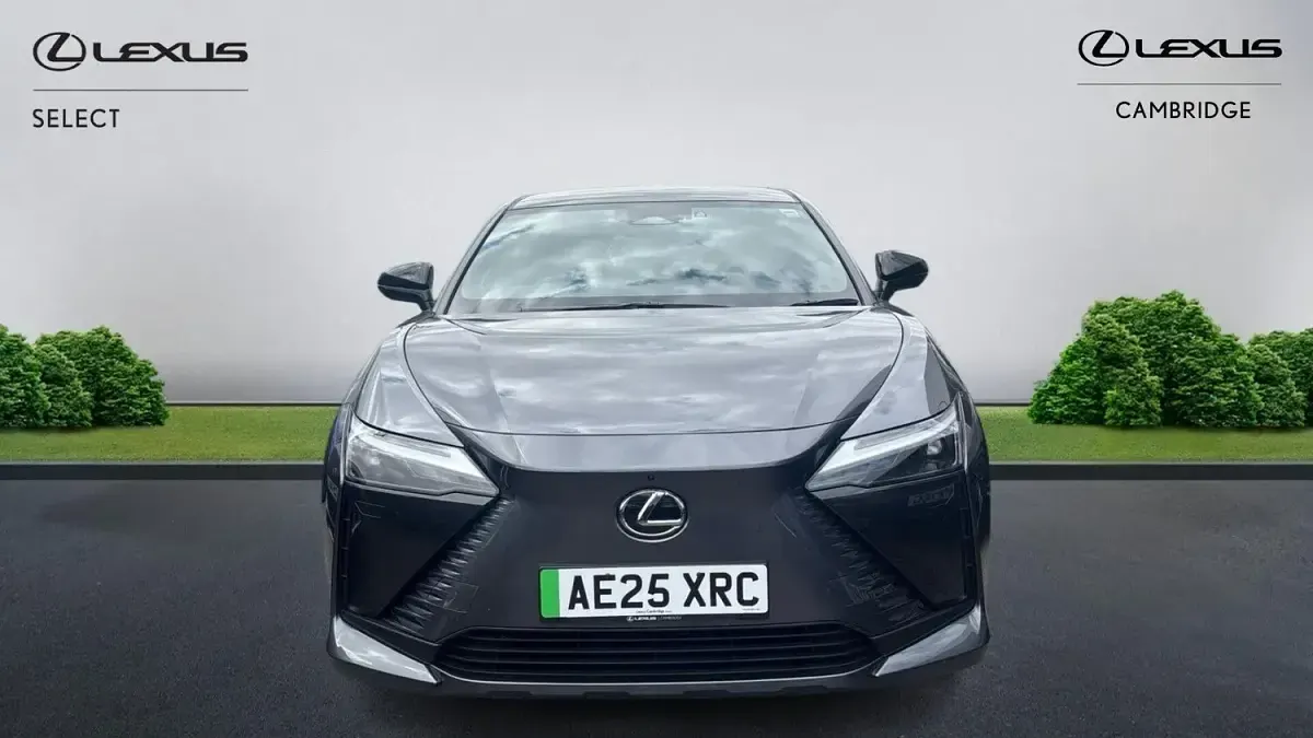 Used Lexus RZ 300e 150 kW (204 HP) 2025 Grey SUV