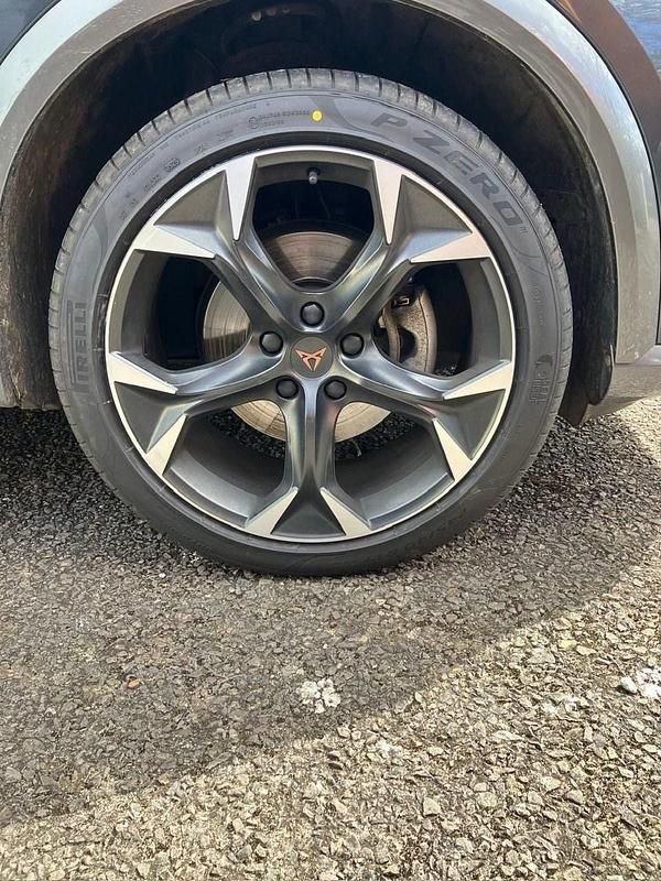 Used Cupra Formentor 150 HP (110 kW) 2022 Grey SUV