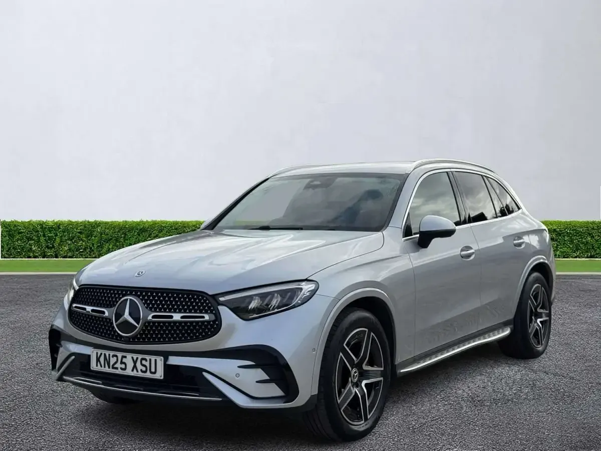 Used Mercedes GLC220 AMG line 2025 Silver SUV