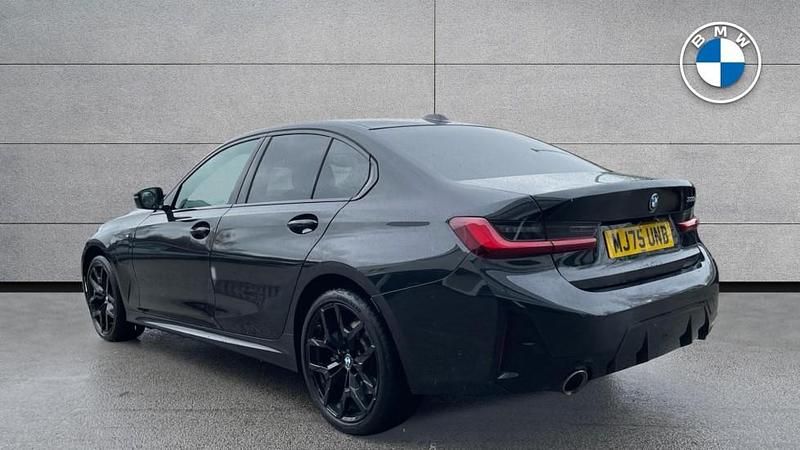 Used BMW 330e M Sport 288 HP (211 kW) 2025 Black