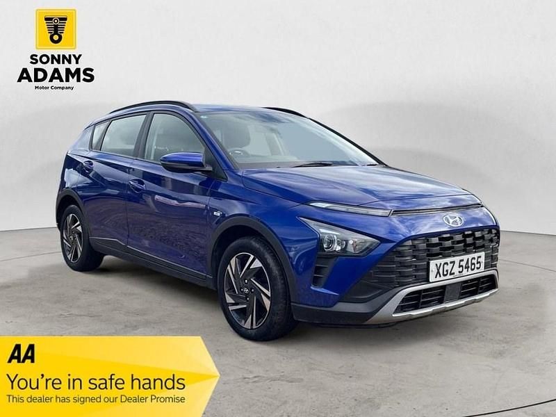 Used Hyundai Bayon SE 100 HP (73 kW) 2022 Blue SUV