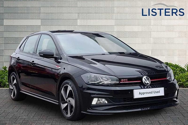 Black Used 2019 VW Polo GTI Hatchback | £13,990 (Fair price) - Image 1/4