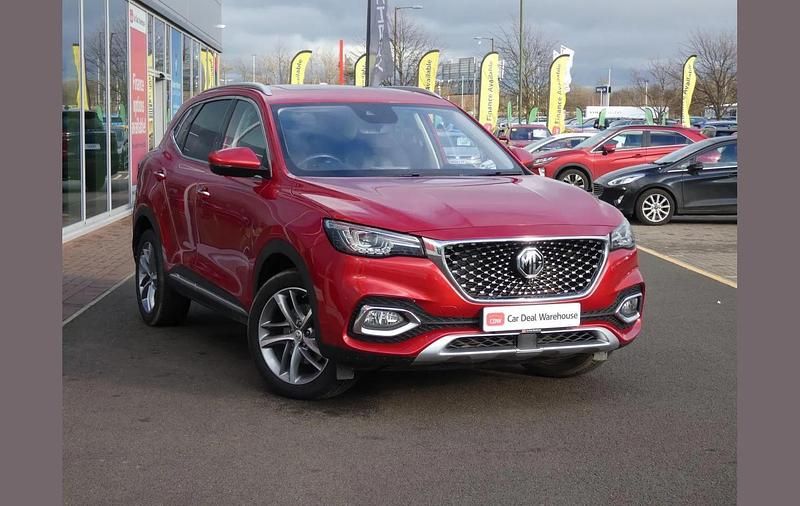Used MG HS Exclusive 162 HP (119 kW) 2023 Red SUV