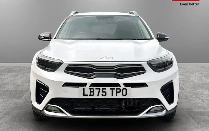 Used Kia Stonic GT-Line 99 HP (72 kW) 2025 White SUV