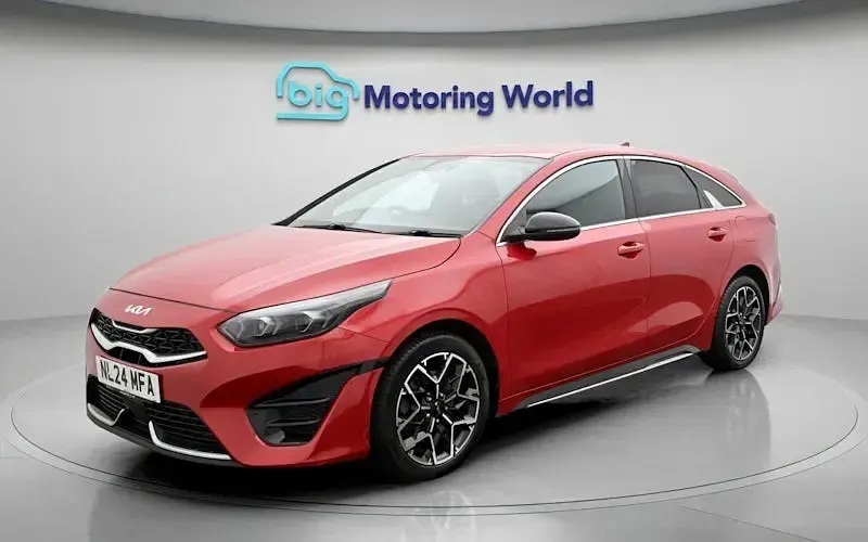 Used Kia ProCeed GT-Line 159 HP (116 kW) 2023 Red Estate