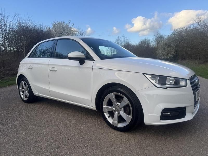 Used Audi A1 Sport 2017 White Hatchback