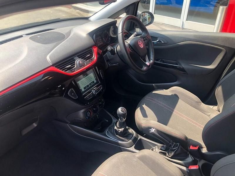 Used Vauxhall Corsa SRi 90 HP (66 kW) 2019 Grey Hatchback
