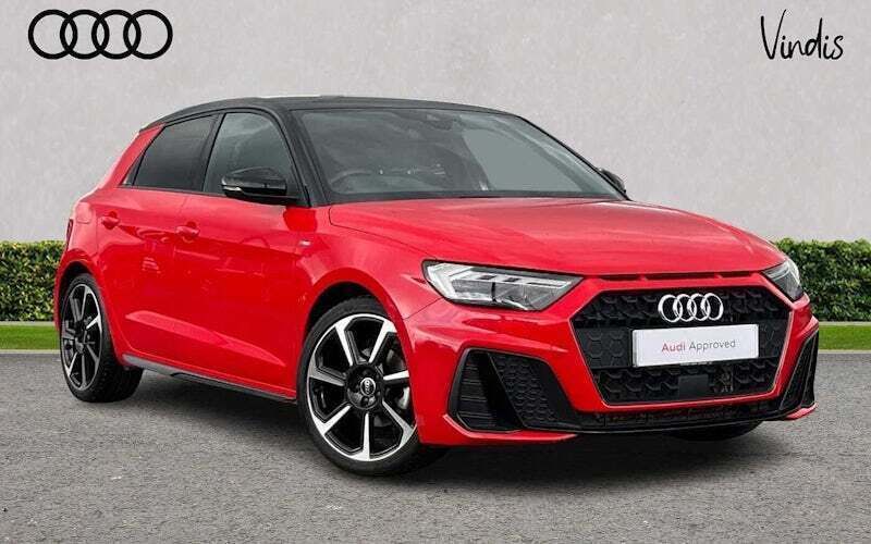 Used 2024 Audi A1 Sportback Black Edition Hatchback | £21,500 (A bit pricey) - Image 1/4