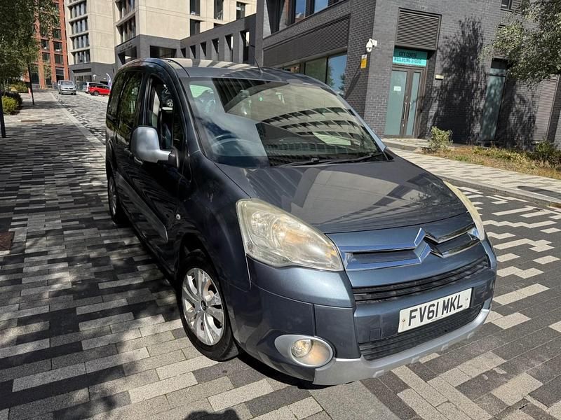 Grey Used 2011 Citroën Berlingo VTR Sport MPV | £2,650 (Good price) - Image 1/4