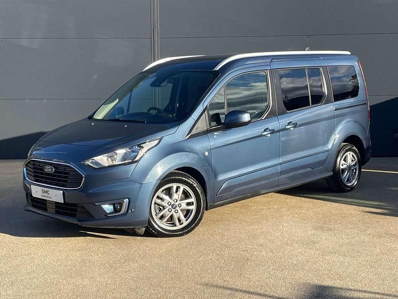 Blue Used 2021 Ford Tourneo Titanium MPV | £14,995 (Good price) - Image 1/4