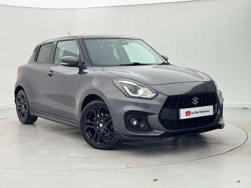 Grey Used 2018 Suzuki Swift Sport Hatchback | £10,799 (Fair price) - Image 1/4