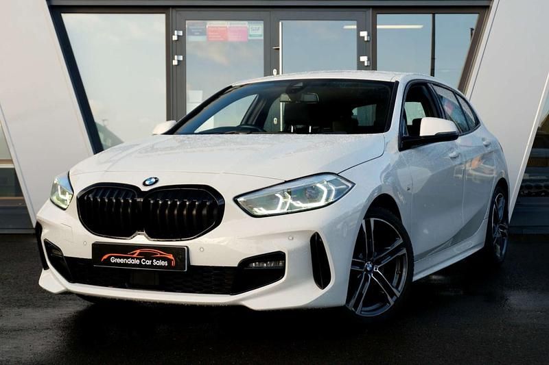 Used BMW 118 M Sport 2021 White Hatchback