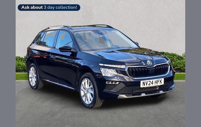 Black Used 2024 Skoda Kamiq SE SUV | £17,970 (Good price) - Image 1/4