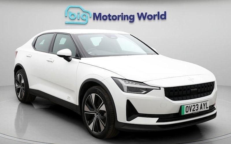 Used Polestar 2 Standard Range Single Motor 169 kW (231 HP) 2022 White Hatchback