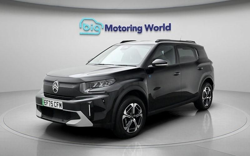 New Citroën e-C3 83 kW (113 HP) 2025 Hatchback