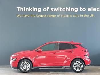 Used Hyundai Kona Premium 100 kW (136 HP) 2023 Red SUV