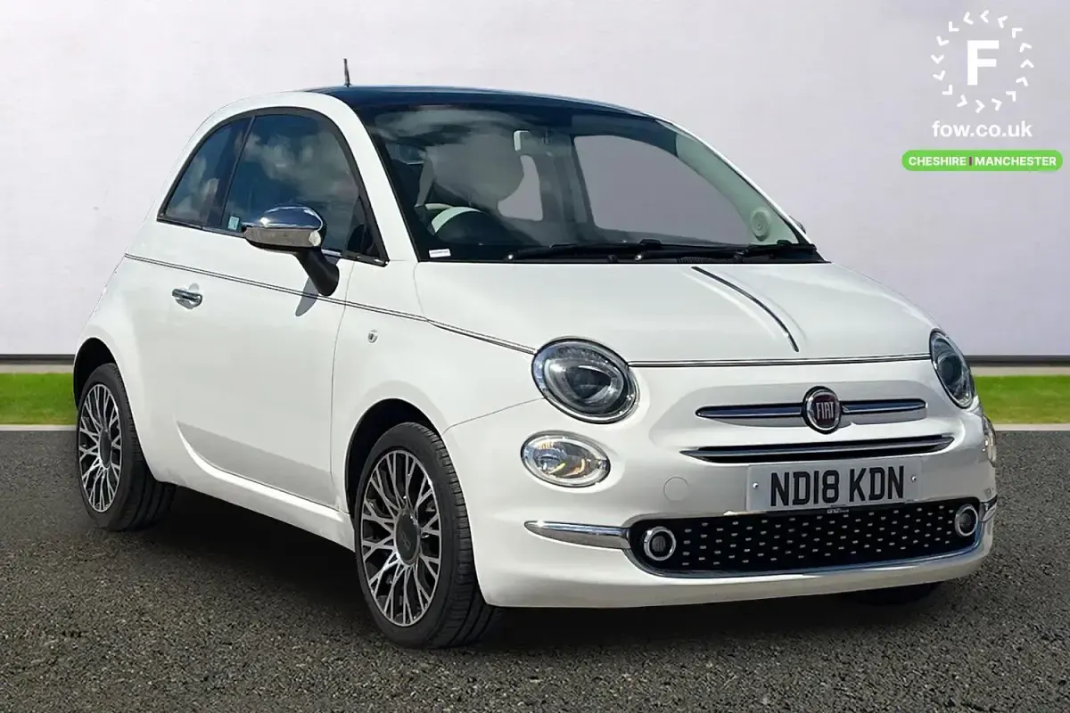 Used Fiat 500 Collezione 69 HP (50 kW) 2018 Hatchback