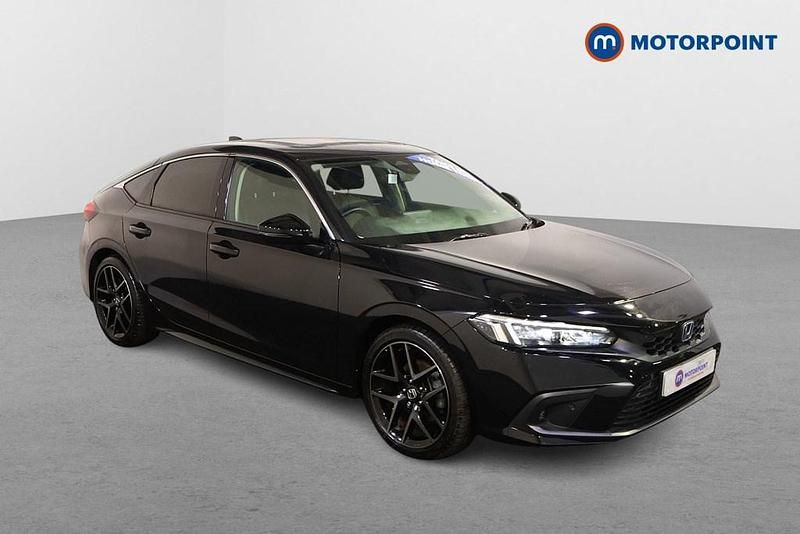 Black Used 2024 Honda Civic Advance Hatchback | £28,999 (Fair price) - Image 1/4