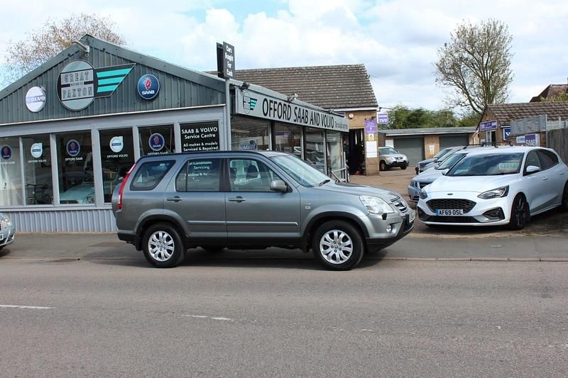 Begagnad Honda CR-V Sport 2005 Silver SUV