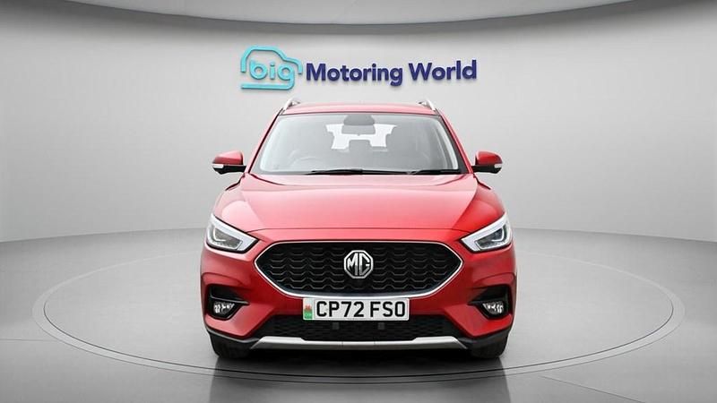 Used MG ZS 2023 Red SUV