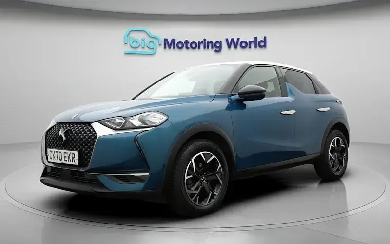 Used DS Automobiles DS3 Prestige 102 HP (75 kW) 2020 Blue Hatchback