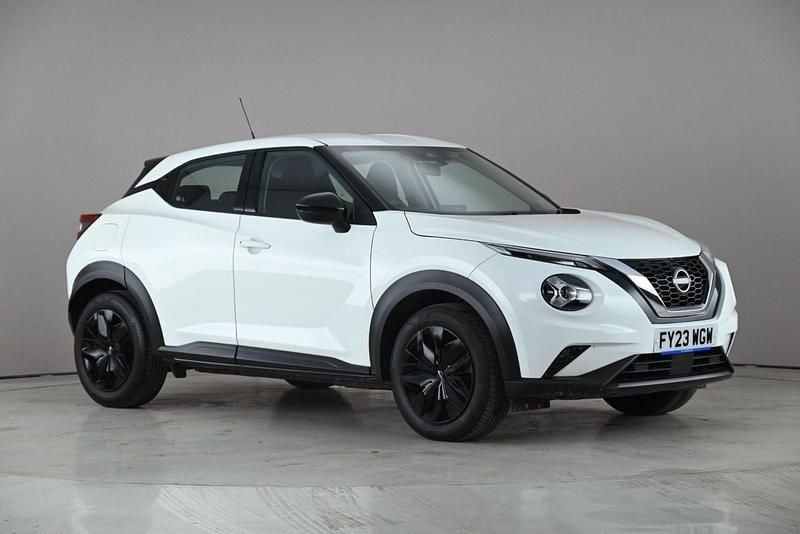 Używany Nissan Juke Acenta 114 KM (83 kW) 2023 SUV