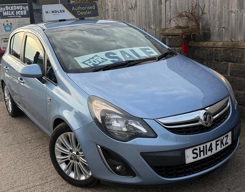 Used Vauxhall Corsa 2014 Blue Hatchback