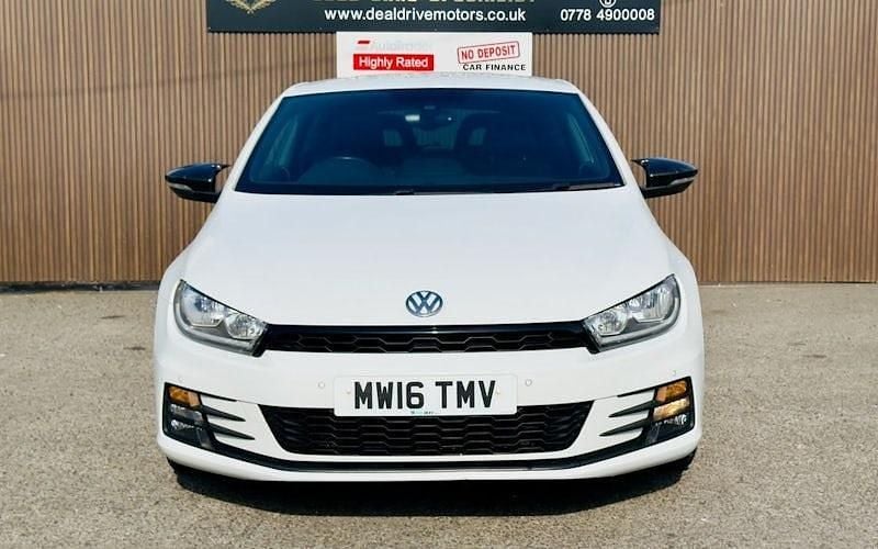 Used VW Scirocco GT 179 HP (131 kW) 2016 White Coupe