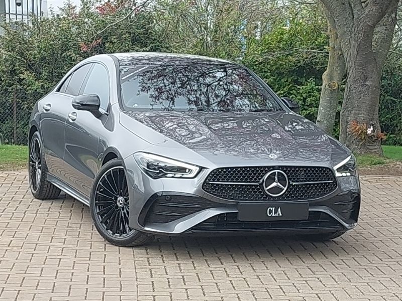 Grey New 2025 Mercedes CLA180 AMG Line Premium Plus Sedan | £40,998 (Fair price) - Image 1/4