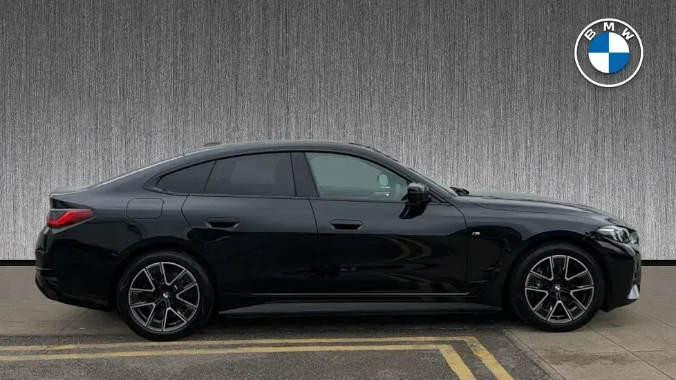 Used BMW i4 M Sport 246 kW (335 HP) 2025 Black Sedan