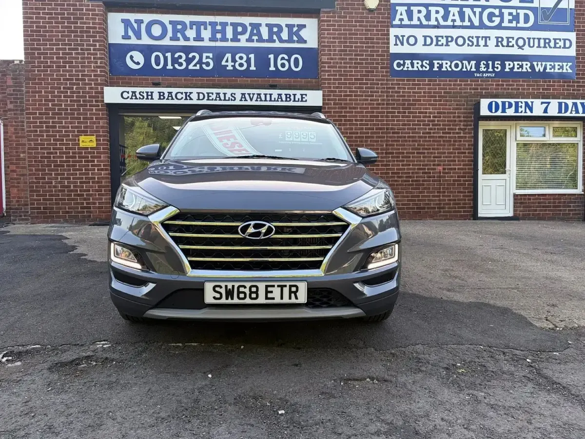 Used Hyundai Tucson SE 115 HP (84 kW) 2018 Grey SUV