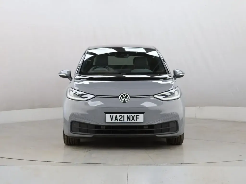 Used VW ID.3 Pro 150 kW (204 HP) 2021 Grey Hatchback