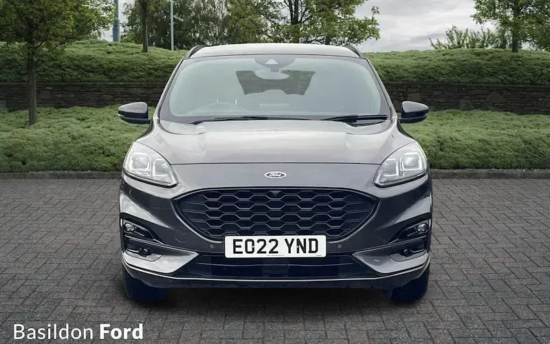 Used Ford Kuga ST-Line 225 HP (165 kW) 2022 Grey SUV