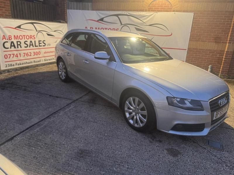Used Audi A4 Business 143 HP (105 kW) 2009 Silver Estate
