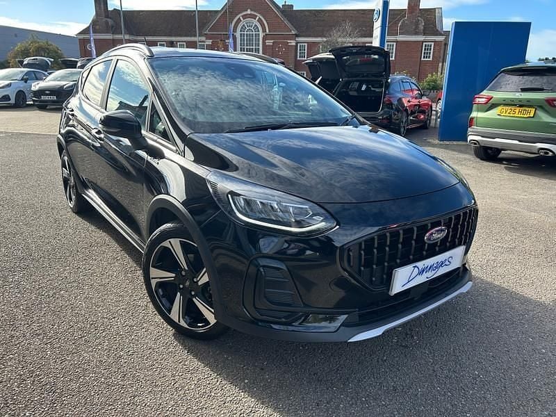 Agate black Used 2022 Ford Fiesta Active Hatchback | £14,000 (Fair price) - Image 1/2