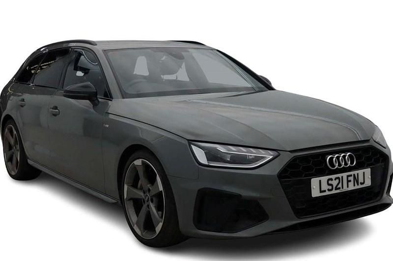 Used Audi A4 Black Edition 150 HP (110 kW) 2021 Grey Estate
