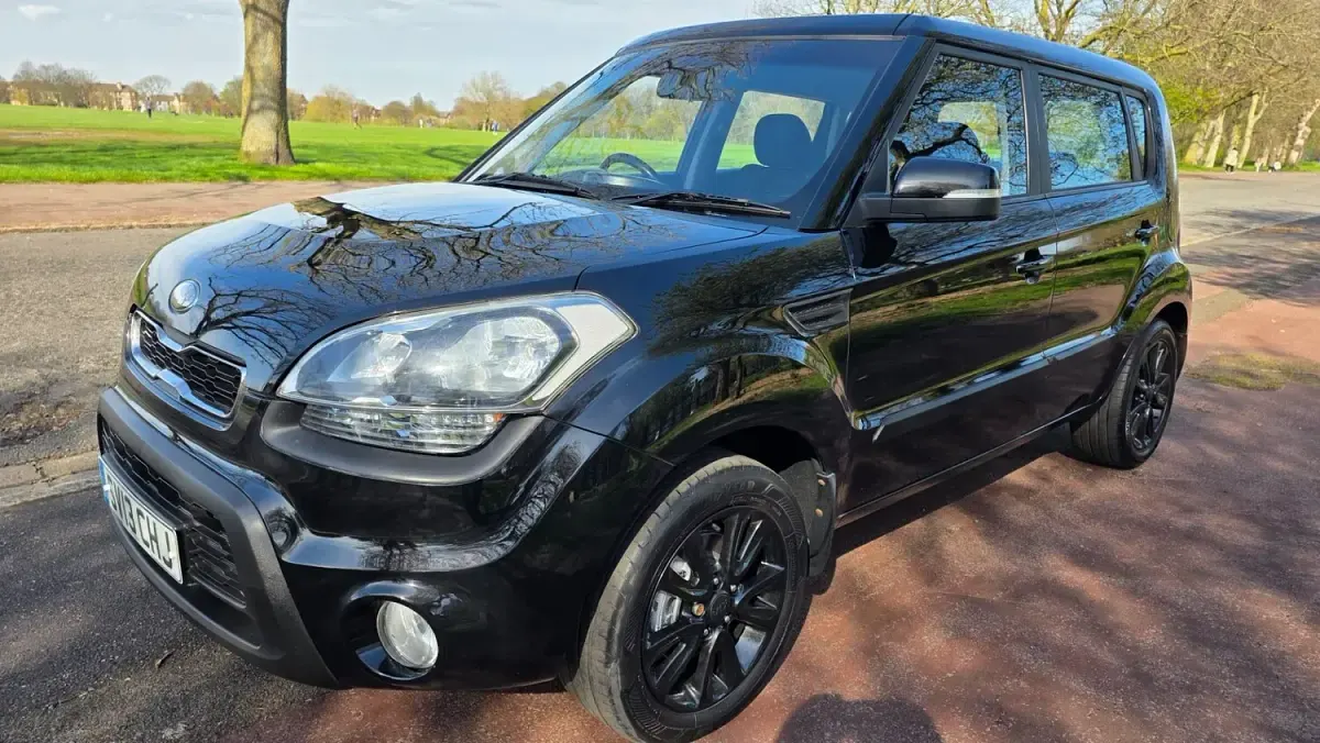 Used Kia Soul 126 HP (92 kW) 2013 Black SUV