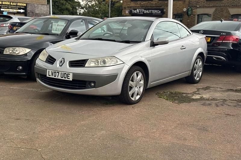 Used 2007 Renault Mégane II Dynamique Cabriolet | £995 (Super price) - Image 1/1