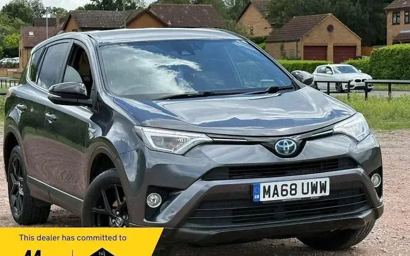 Used Toyota RAV4 197 HP (144 kW) 2018 SUV